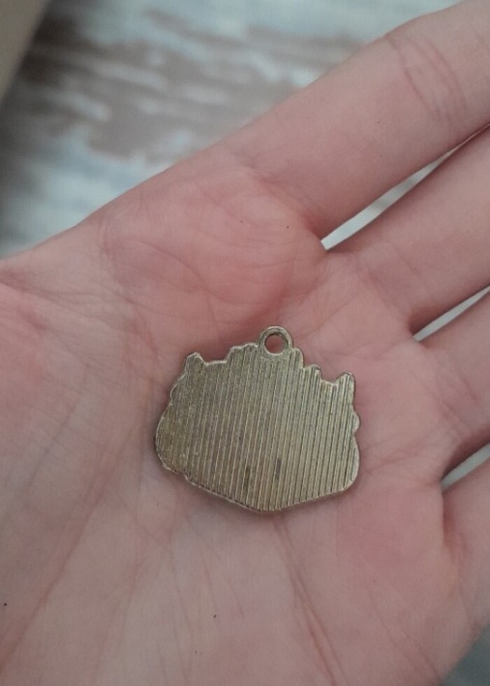 KOLYE UCU KEDİLİ - Görsel 2