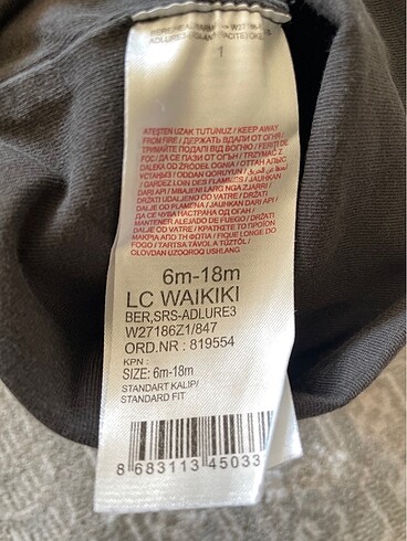 Lcwaikiki İkili Şapka - Görsel 2