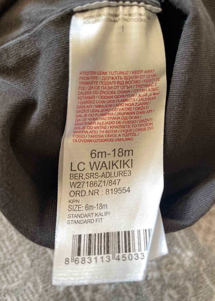 Lcwaikiki İkili Şapka - Görsel 2