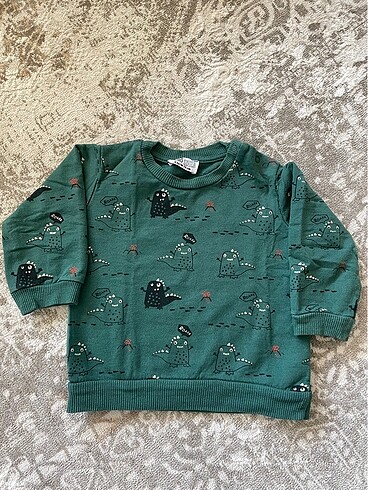 6-9 Ay Beden çeşitli Renk Eşofman Üstü Sweatshirts