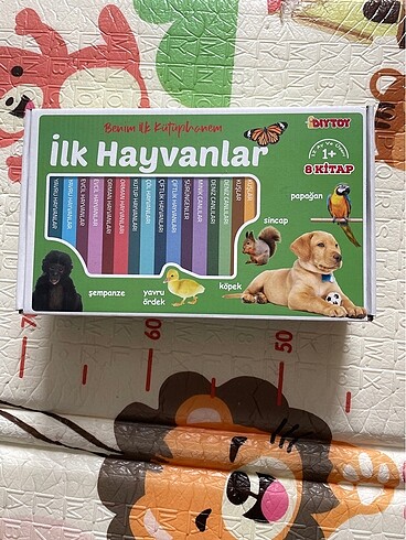 İlk Kütüphanem İlk Hayvanlar