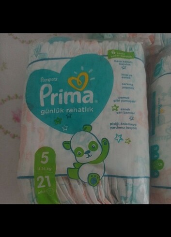 5 numara Prima bez
