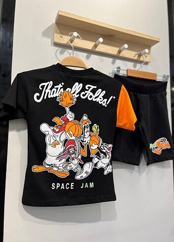 5 Yaş Beden @Zara Space jam Alt ust Takim