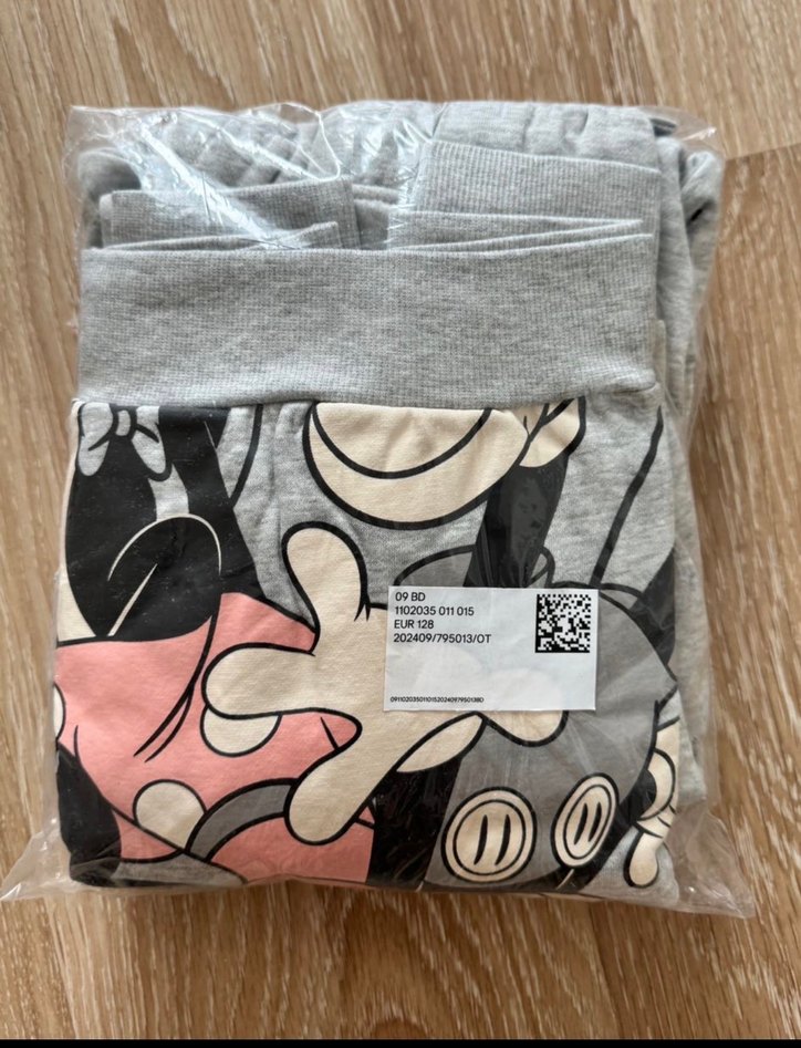 H&M alt üst takım 6-7 yaş - Görsel 2