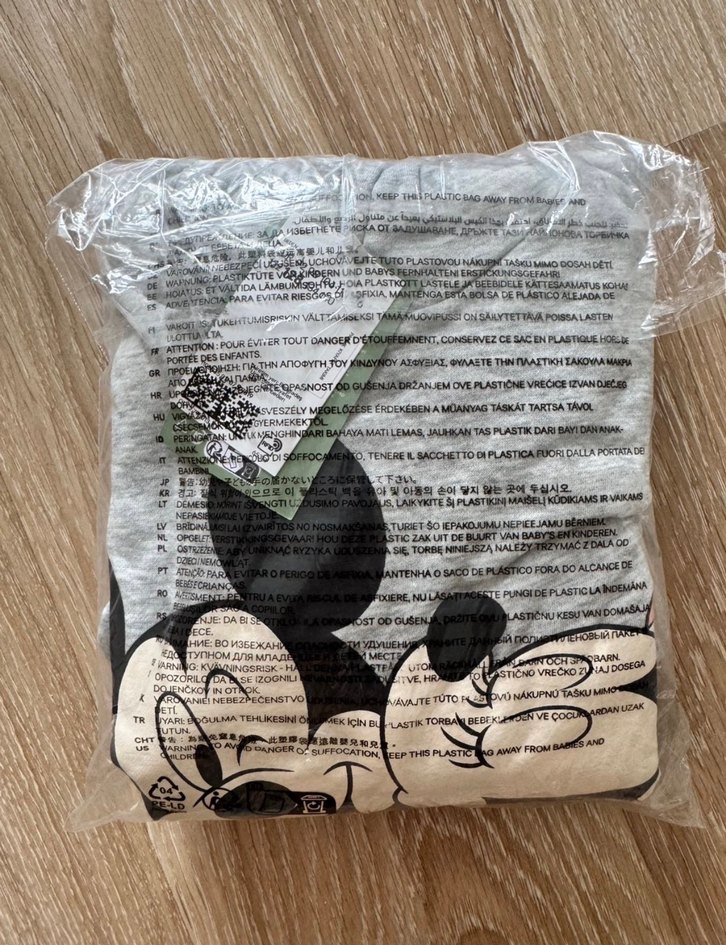 H&M alt üst takım 6-7 yaş - Görsel 3