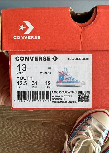 Converse chuck taylor 31 numara - Görsel 6