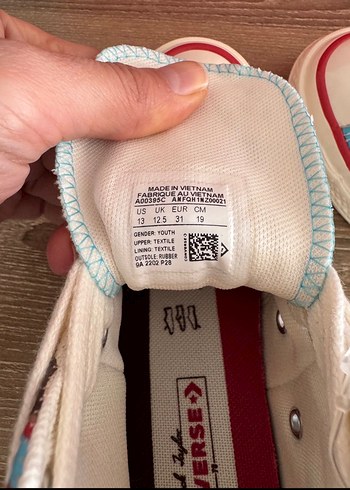 Converse chuck taylor 31 numara - Görsel 4