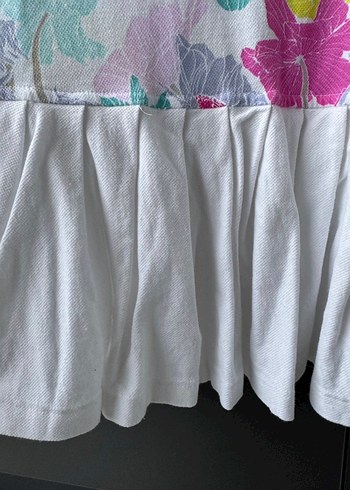 Uspa Polo yaka Kısa Kollu Kız Elbisesi - Görsel 5