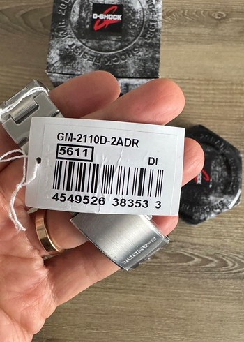 Casio G-Shock GM-2110D erkek kol saati - Görsel 4