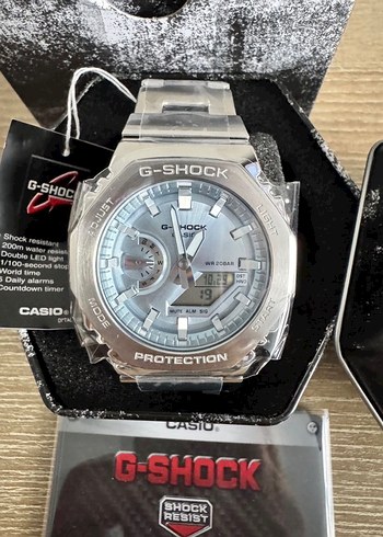 Casio G-Shock GM-2110D erkek kol saati - Görsel 2