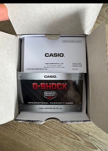 Casio G-Shock GM-2110D erkek kol saati - Görsel 7