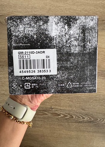 Casio G-Shock GM-2110D erkek kol saati - Görsel 8