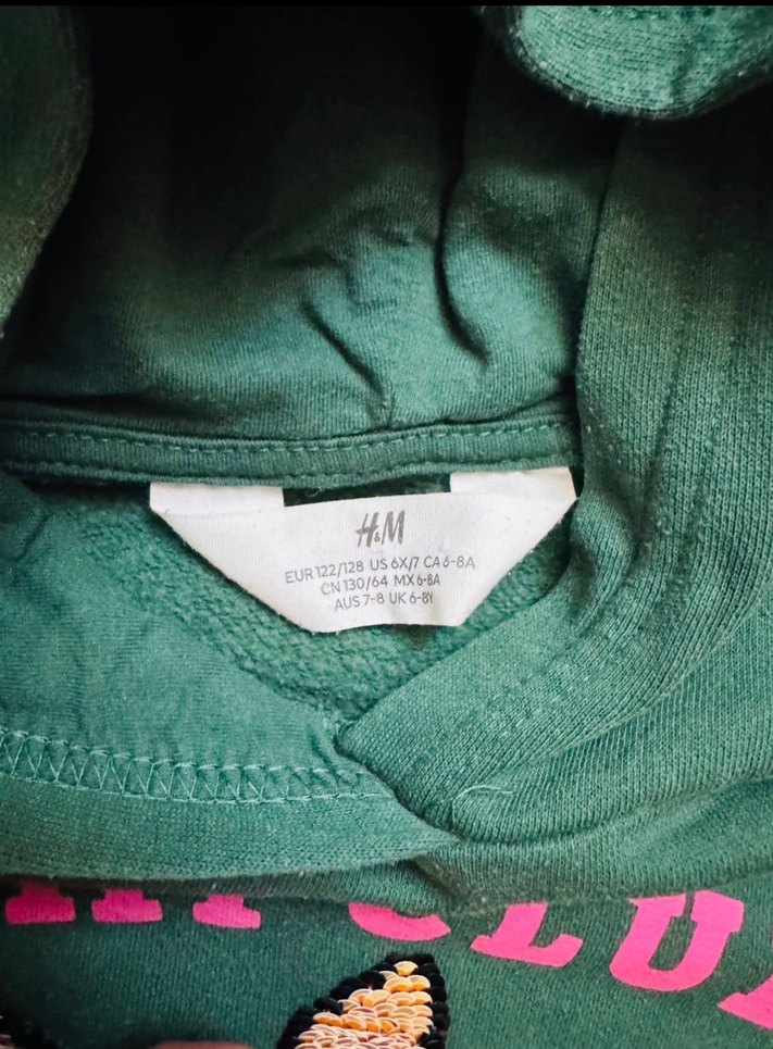 H&M 6-8 yaş sweatshirt - Görsel 2