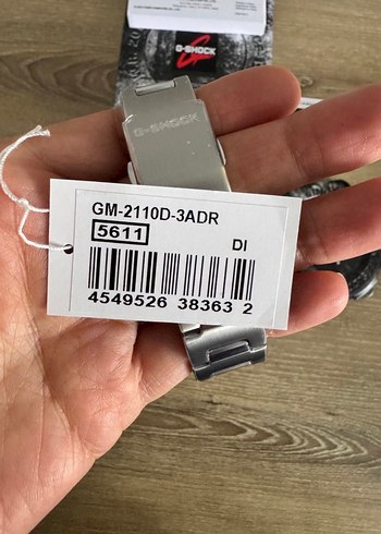 Casio G-Shock GM-2110D erkek kol saati - Görsel 4