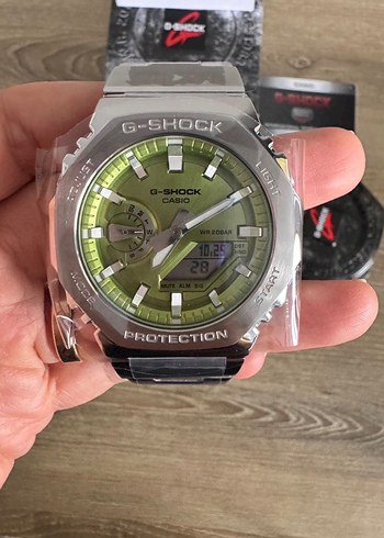 Casio G-Shock GM-2110D erkek kol saati - Görsel 3