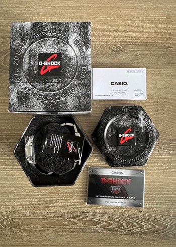 Casio G-Shock GM-2110D erkek kol saati - Görsel 6