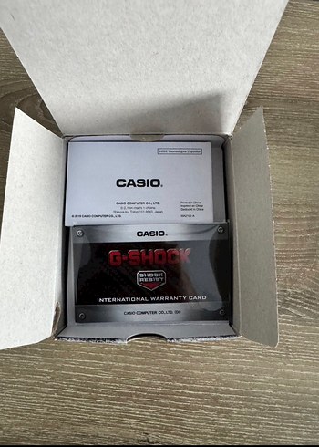 Casio G-Shock GM-2110D erkek kol saati - Görsel 7