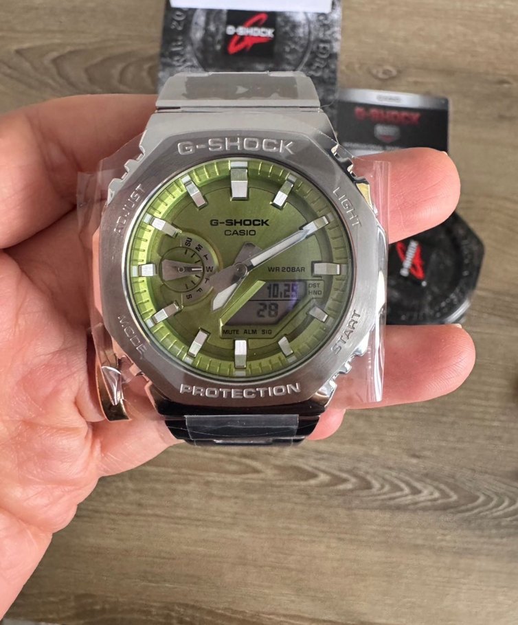 Casio G-Shock GM-2110D erkek kol saati - Görsel 3