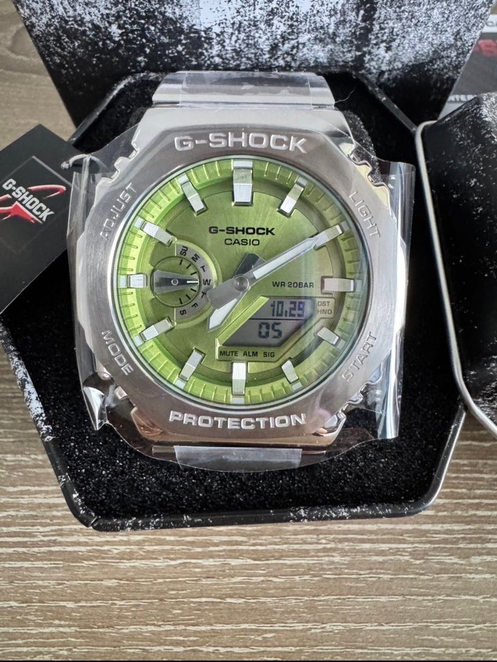 Casio G-Shock GM-2110D erkek kol saati - Görsel 2