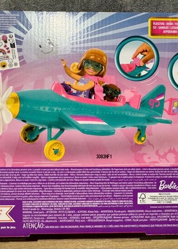 Barbie chelsea pervaneli uçak - Görsel 4