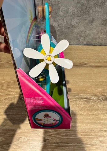 Barbie chelsea pervaneli uçak - Görsel 5