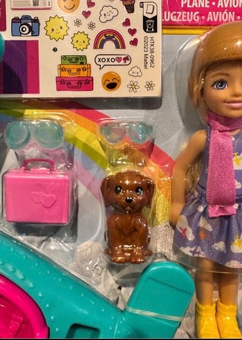 Barbie chelsea pervaneli uçak - Görsel 3