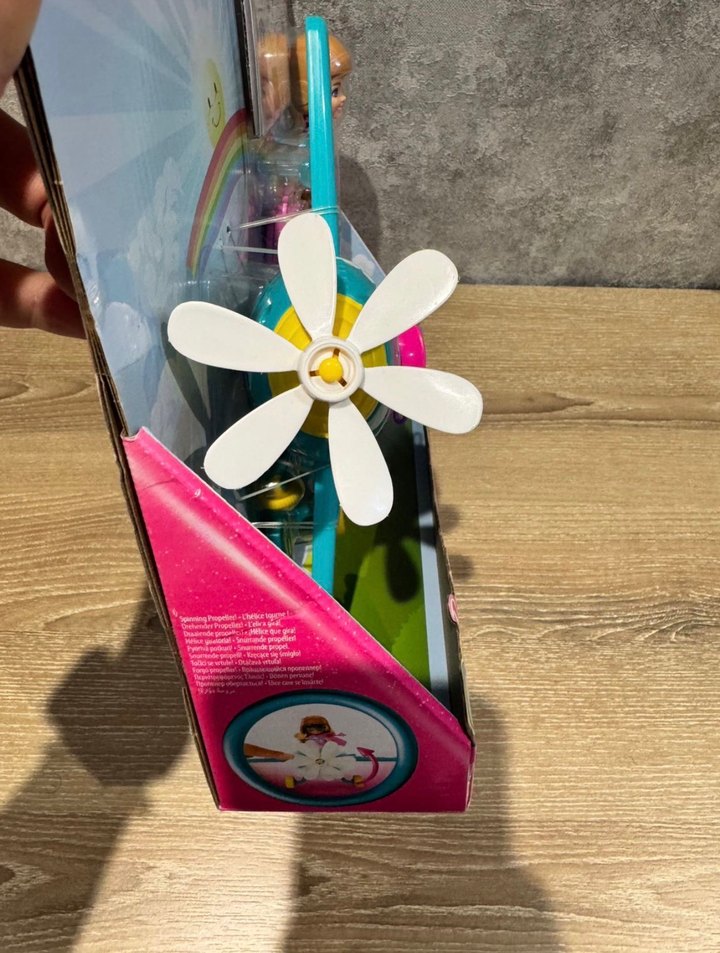 Barbie chelsea pervaneli uçak - Görsel 5