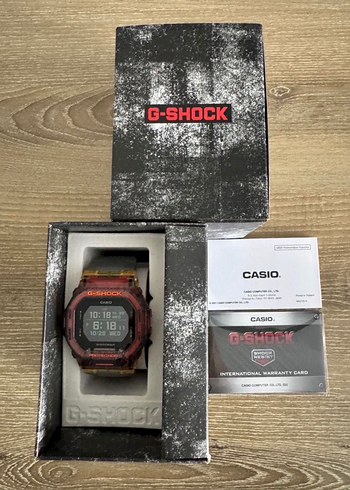 Casio G-Shock GBD-200SM-1A6DR erkek saati - Görsel 7