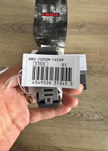 Casio G-Shock GBD-200SM-1A6DR erkek saati - Görsel 6