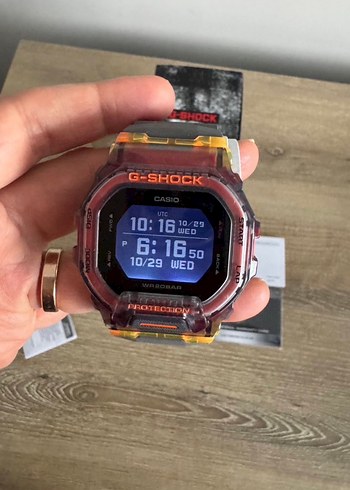 Casio G-Shock GBD-200SM-1A6DR erkek saati - Görsel 4