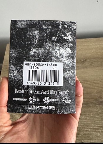 Casio G-Shock GBD-200SM-1A6DR erkek saati - Görsel 8