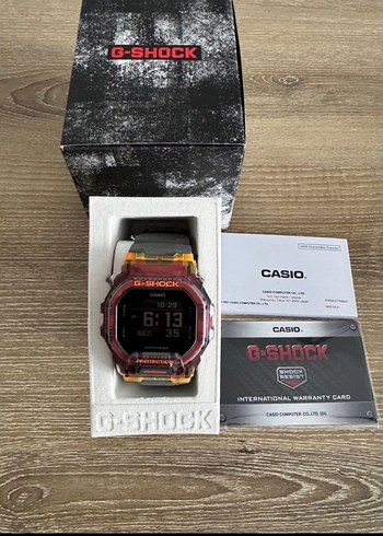 Casio G-Shock GBD-200SM-1A6DR erkek saati - Görsel 2