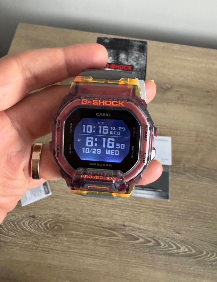 Casio G-Shock GBD-200SM-1A6DR erkek saati - Görsel 4