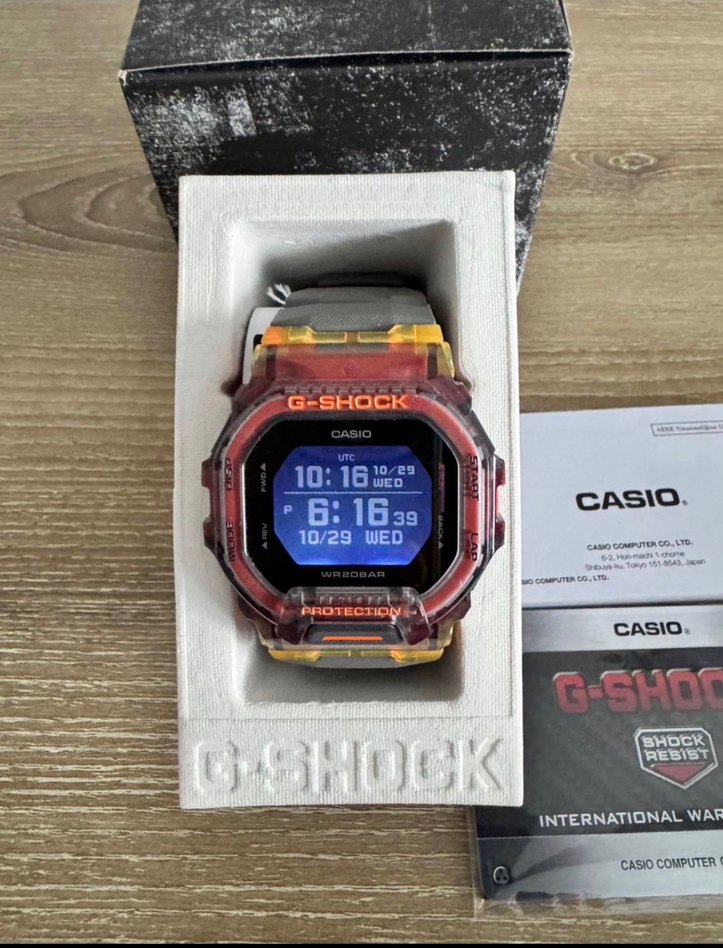 Casio G-Shock GBD-200SM-1A6DR erkek saati - Görsel 3