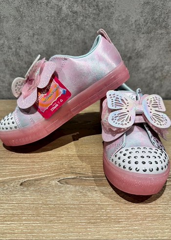 Skechers twinkle toe 32 numara ayakkabı - Görsel 2
