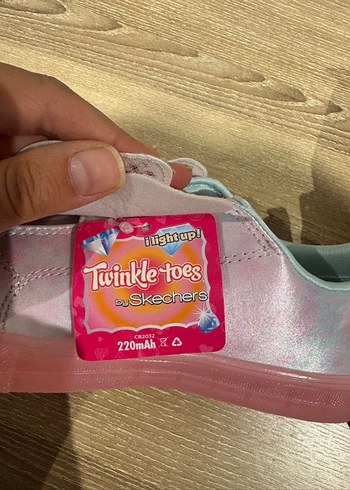 Skechers twinkle toe 32 numara ayakkabı - Görsel 7