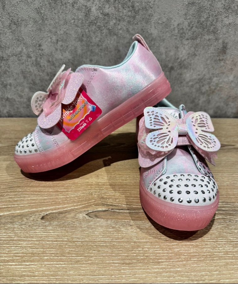 Skechers twinkle toe 32 numara ayakkabı - Görsel 2