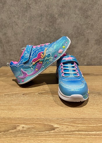 Skechers ışıklı spor ayakkabı - Görsel 3