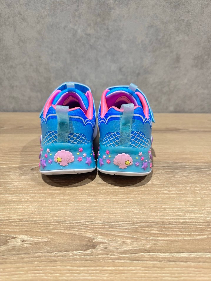 Skechers ışıklı spor ayakkabı - Görsel 4