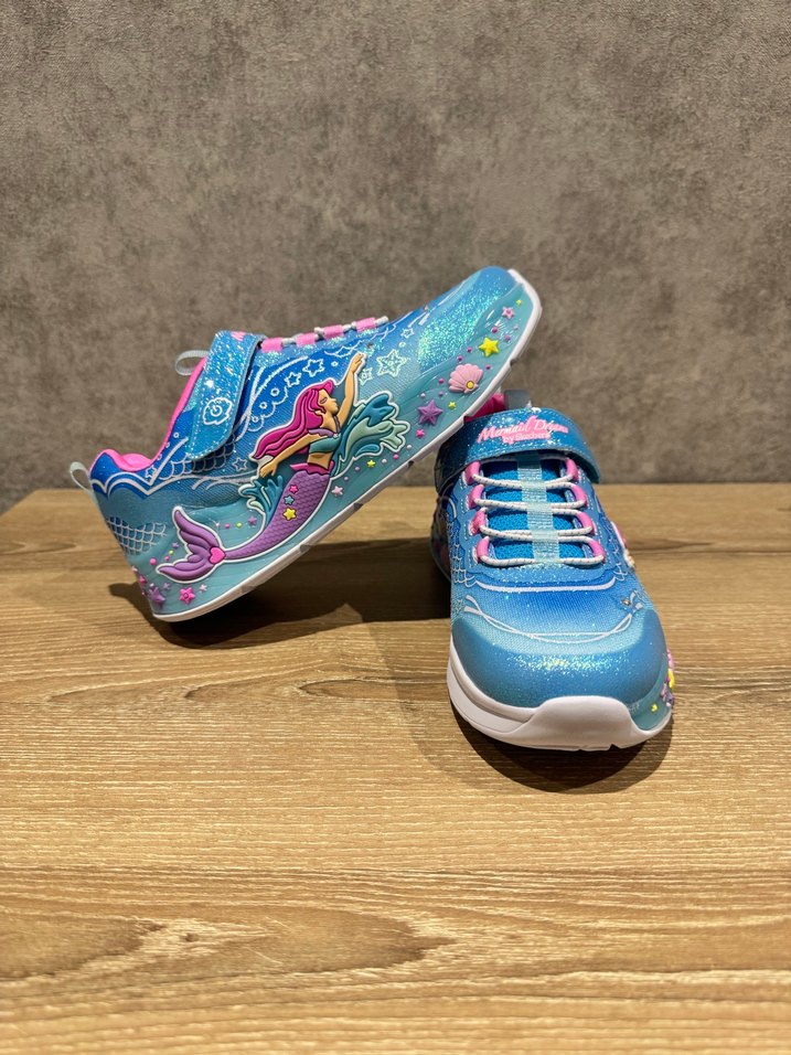 Skechers ışıklı spor ayakkabı - Görsel 3