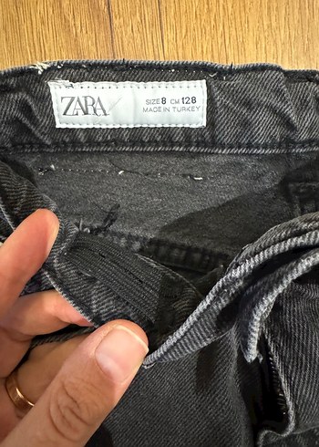 Zara 8 yaş jean - Görsel 5