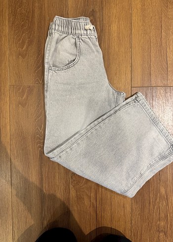 Zara 8 yaş açık gri jean - Görsel 2