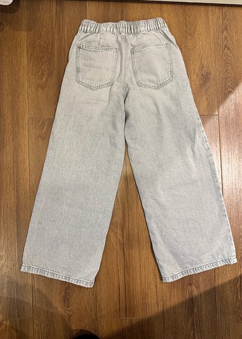Zara 8 yaş açık gri jean - Görsel 3