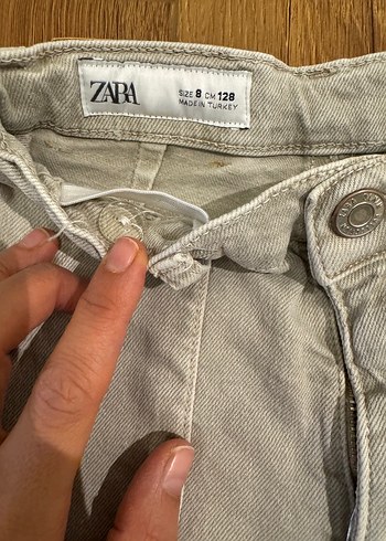 Zara 8 yaş jean pantolon - Görsel 4