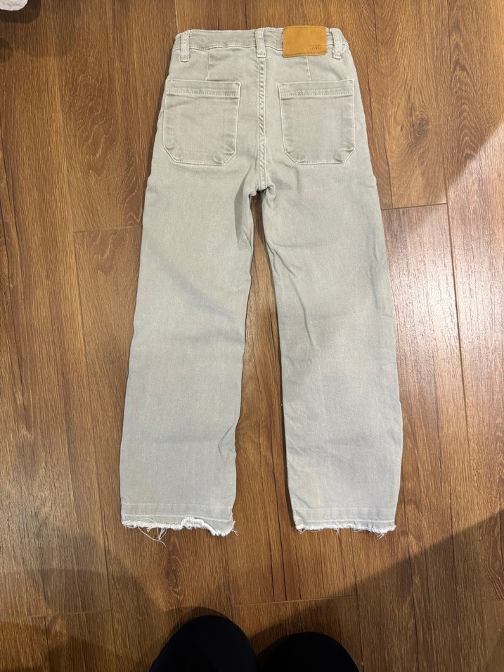 Zara 8 yaş jean pantolon - Görsel 2
