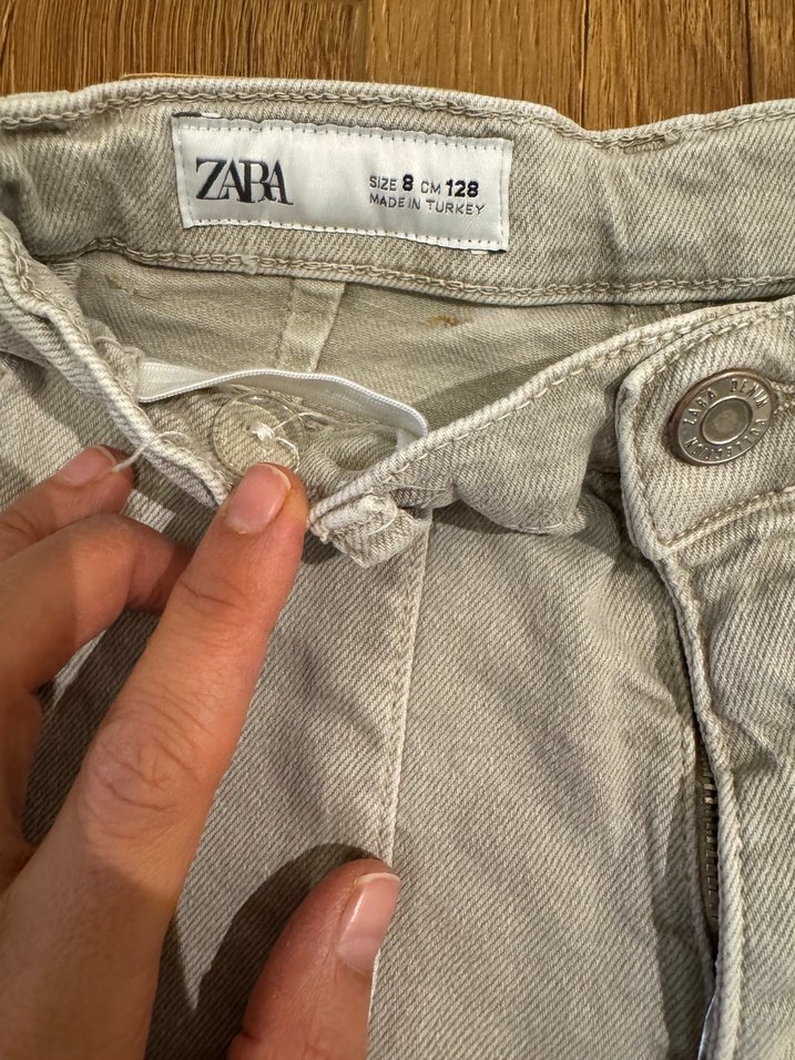 Zara 8 yaş jean pantolon - Görsel 4