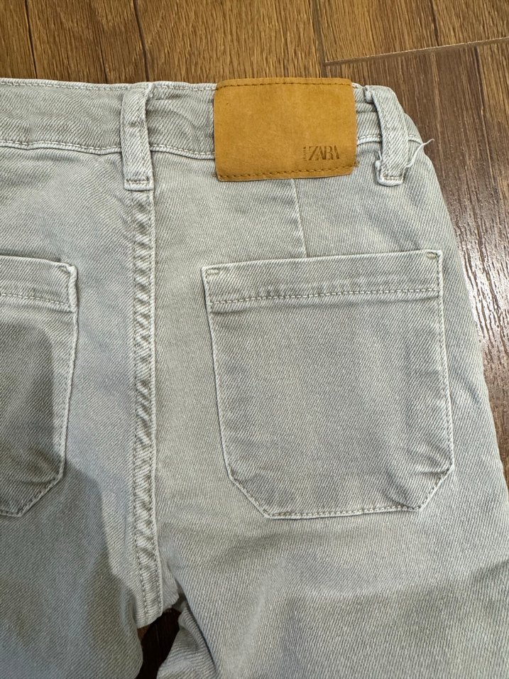 Zara 8 yaş jean pantolon - Görsel 5