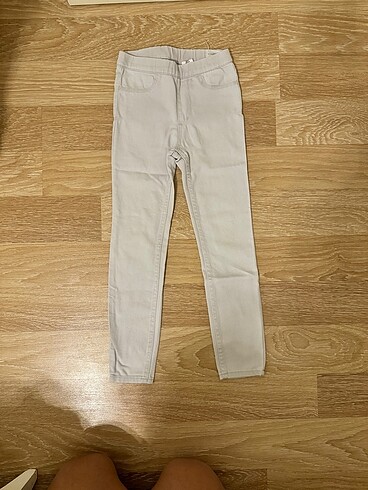 6 Yaş Beden gri Renk H&M 3?lü kot jegging