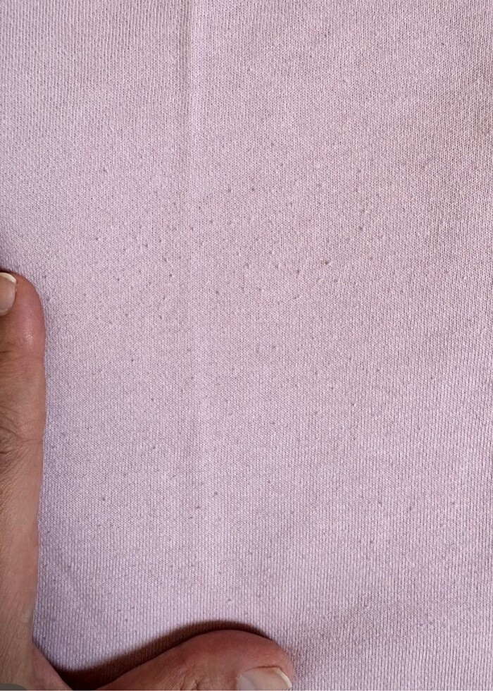 H&M 4-6 yaş sweatshirt elbise - Görsel 3