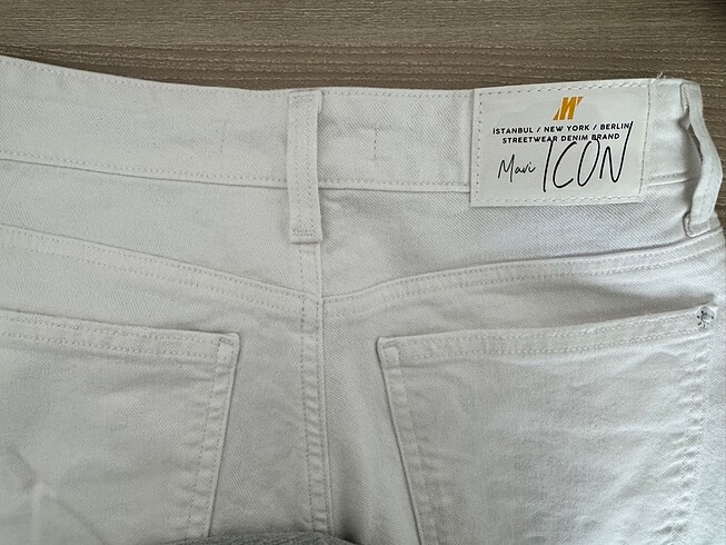 Mavi icon Barselona beyaz jeans - Görsel 7